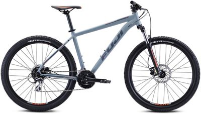 Fuji Nevada 27.5 1.7 Hardtail Bike 2022 - Satin Grey - 38cm (15), Satin Grey